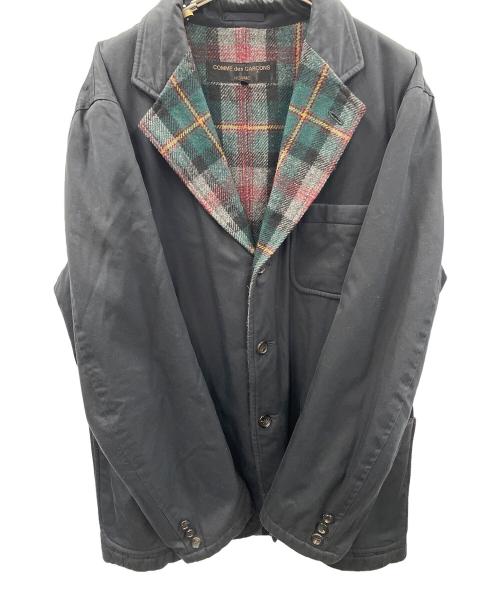 COMME des GARCONS（コムデギャルソン）COMME des GARCONS (コムデギャルソン) テーラードジャケット ブラック サイズ:Lの古着・服飾アイテム