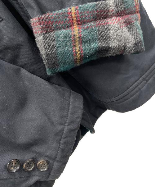 COMME des GARCONS（コムデギャルソン）COMME des GARCONS (コムデギャルソン) テーラードジャケット ブラック サイズ:Lの古着・服飾アイテム