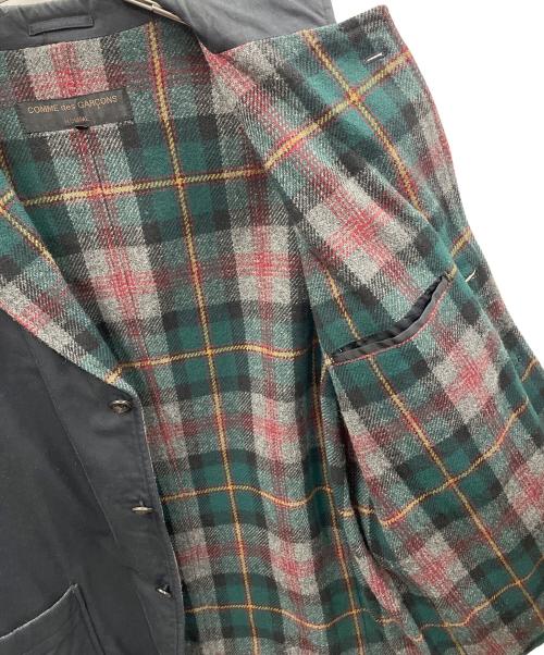 COMME des GARCONS（コムデギャルソン）COMME des GARCONS (コムデギャルソン) テーラードジャケット ブラック サイズ:Lの古着・服飾アイテム