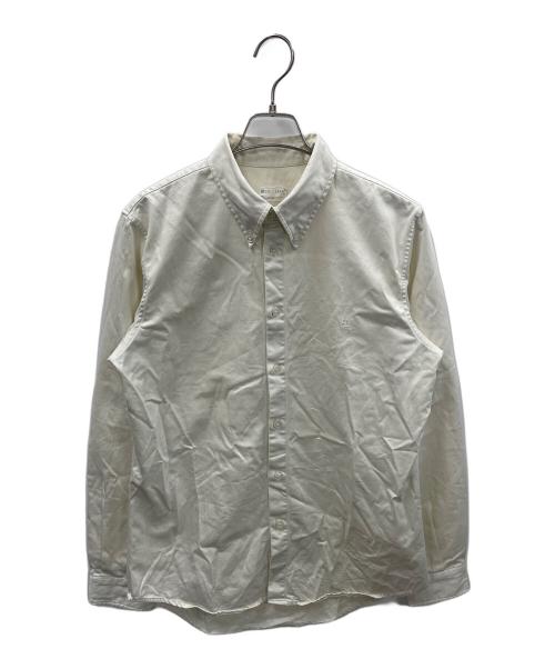HELMUT LANG（ヘルムートラング）HELMUT LANG (ヘルムートラング) 長袖シャツ ホワイト サイズ:46の古着・服飾アイテム
