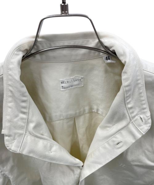 HELMUT LANG（ヘルムートラング）HELMUT LANG (ヘルムートラング) 長袖シャツ ホワイト サイズ:46の古着・服飾アイテム