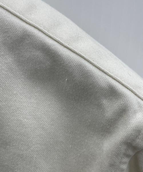 HELMUT LANG（ヘルムートラング）HELMUT LANG (ヘルムートラング) 長袖シャツ ホワイト サイズ:46の古着・服飾アイテム