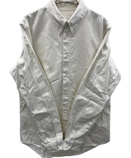 HELMUT LANG（ヘルムートラング）HELMUT LANG (ヘルムートラング) 長袖シャツ ホワイト サイズ:46の古着・服飾アイテム