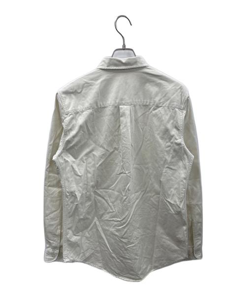 HELMUT LANG（ヘルムートラング）HELMUT LANG (ヘルムートラング) 長袖シャツ ホワイト サイズ:46の古着・服飾アイテム