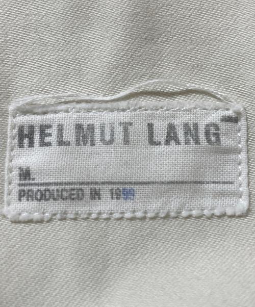 HELMUT LANG（ヘルムートラング）HELMUT LANG (ヘルムートラング) 長袖シャツ ホワイト サイズ:46の古着・服飾アイテム