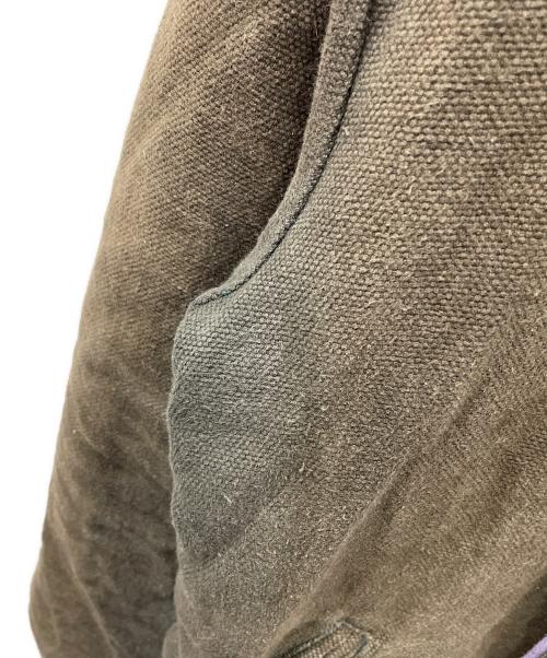 MASH（マッシュ）MASH (マッシュ) チベタンジャケット ブラウン×パープル サイズ:Lの古着・服飾アイテム