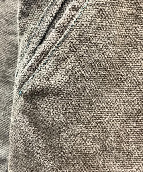 MASH（マッシュ）MASH (マッシュ) チベタンジャケット ブラウン×パープル サイズ:Lの古着・服飾アイテム