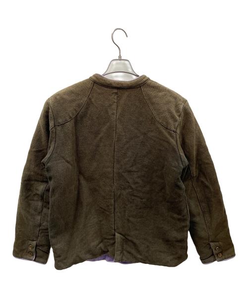 MASH（マッシュ）MASH (マッシュ) チベタンジャケット ブラウン×パープル サイズ:Lの古着・服飾アイテム