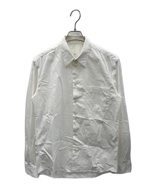 HELMUT LANG（ヘルムートラング）HELMUT LANG (ヘルムートラング) 長袖シャツ ホワイト サイズ:実寸サイズにてご確認下さい。の古着・服飾アイテム