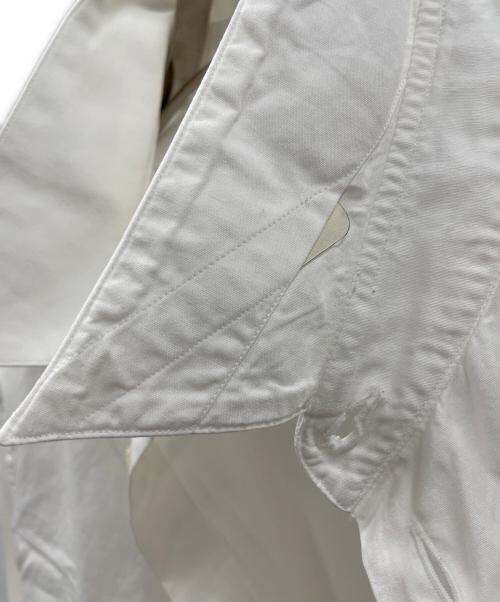 HELMUT LANG（ヘルムートラング）HELMUT LANG (ヘルムートラング) 長袖シャツ ホワイト サイズ:実寸サイズにてご確認下さい。の古着・服飾アイテム