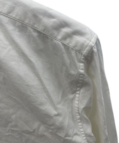 HELMUT LANG（ヘルムートラング）HELMUT LANG (ヘルムートラング) 長袖シャツ ホワイト サイズ:実寸サイズにてご確認下さい。の古着・服飾アイテム