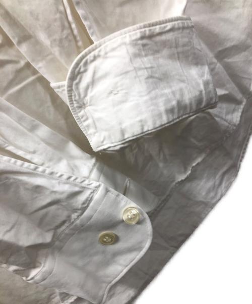 HELMUT LANG（ヘルムートラング）HELMUT LANG (ヘルムートラング) 長袖シャツ ホワイト サイズ:実寸サイズにてご確認下さい。の古着・服飾アイテム