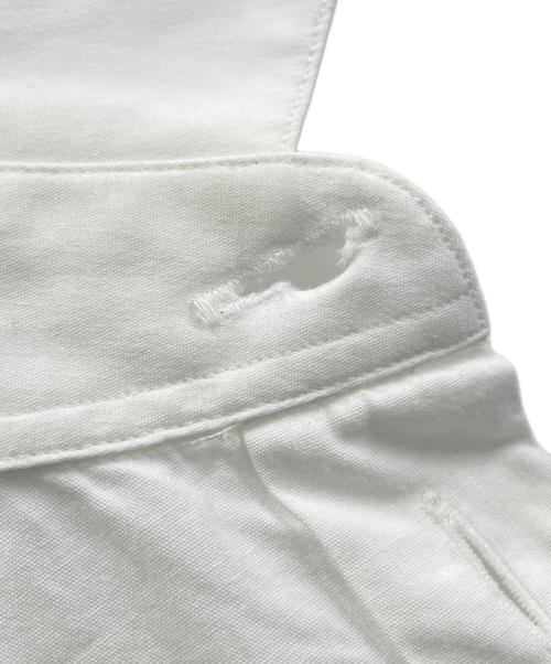 HELMUT LANG（ヘルムートラング）HELMUT LANG (ヘルムートラング) 長袖シャツ ホワイト サイズ:実寸サイズにてご確認下さい。の古着・服飾アイテム