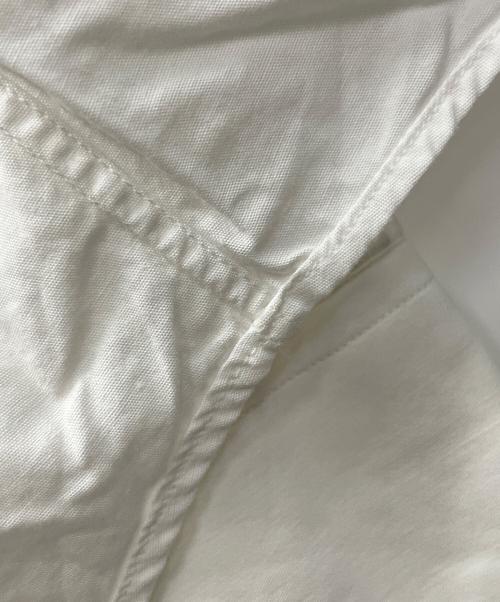 HELMUT LANG（ヘルムートラング）HELMUT LANG (ヘルムートラング) 長袖シャツ ホワイト サイズ:実寸サイズにてご確認下さい。の古着・服飾アイテム