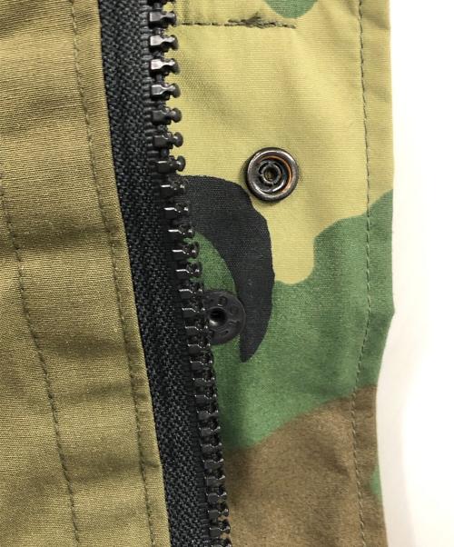 US ARMY（ユーエスアーミー）US ARMY (ユーエスアーミー) ミリタリージャケット オリーブ サイズ:SMALL-REGULARの古着・服飾アイテム