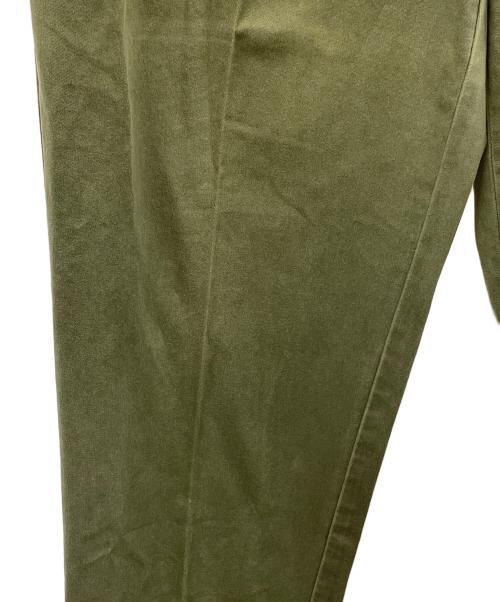 POLO RALPH LAUREN（ポロ・ラルフローレン）POLO RALPH LAUREN (ポロ・ラルフローレン) コットンパンツ オリーブ サイズ:33/34の古着・服飾アイテム