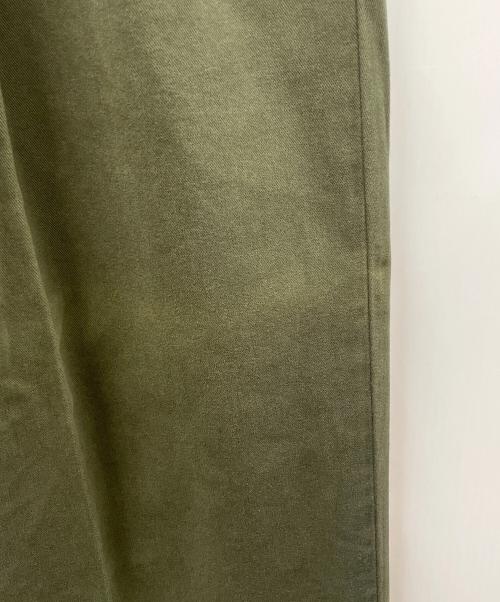 POLO RALPH LAUREN（ポロ・ラルフローレン）POLO RALPH LAUREN (ポロ・ラルフローレン) コットンパンツ オリーブ サイズ:33/34の古着・服飾アイテム