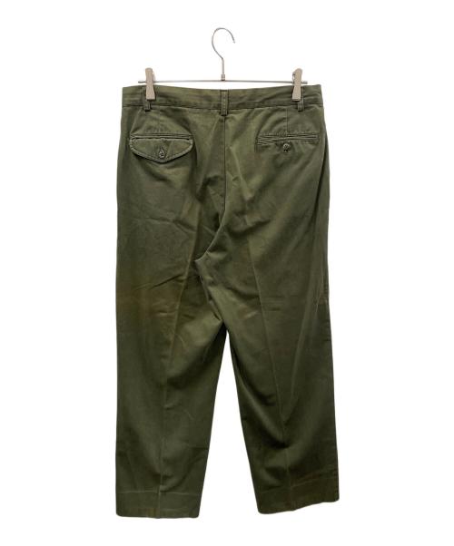 POLO RALPH LAUREN（ポロ・ラルフローレン）POLO RALPH LAUREN (ポロ・ラルフローレン) コットンパンツ オリーブ サイズ:33/34の古着・服飾アイテム