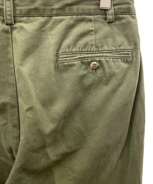 POLO RALPH LAUREN（ポロ・ラルフローレン）POLO RALPH LAUREN (ポロ・ラルフローレン) コットンパンツ オリーブ サイズ:33/34の古着・服飾アイテム