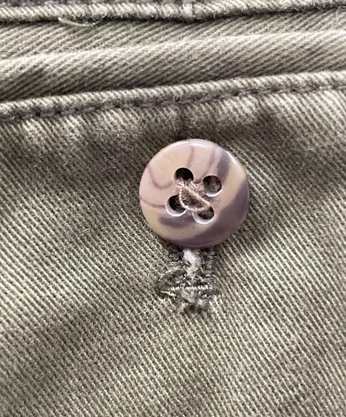 POLO RALPH LAUREN（ポロ・ラルフローレン）POLO RALPH LAUREN (ポロ・ラルフローレン) コットンパンツ オリーブ サイズ:33/34の古着・服飾アイテム