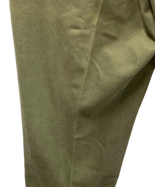 POLO RALPH LAUREN（ポロ・ラルフローレン）POLO RALPH LAUREN (ポロ・ラルフローレン) コットンパンツ オリーブ サイズ:33/34の古着・服飾アイテム