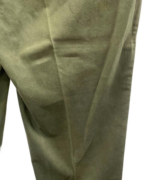 POLO RALPH LAUREN（ポロ・ラルフローレン）POLO RALPH LAUREN (ポロ・ラルフローレン) コットンパンツ オリーブ サイズ:33/34の古着・服飾アイテム