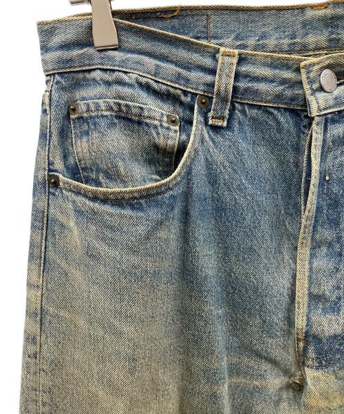 LEVI'S（リーバイス）LEVI'S (リーバイス) デニムパンツ 501 ブルー サイズ:W34の古着・服飾アイテム