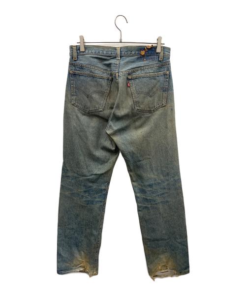 LEVI'S（リーバイス）LEVI'S (リーバイス) デニムパンツ 501 ブルー サイズ:W34の古着・服飾アイテム