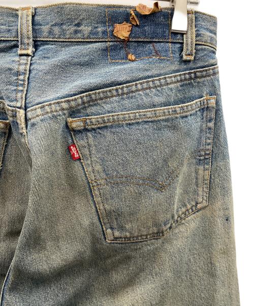 LEVI'S（リーバイス）LEVI'S (リーバイス) デニムパンツ 501 ブルー サイズ:W34の古着・服飾アイテム