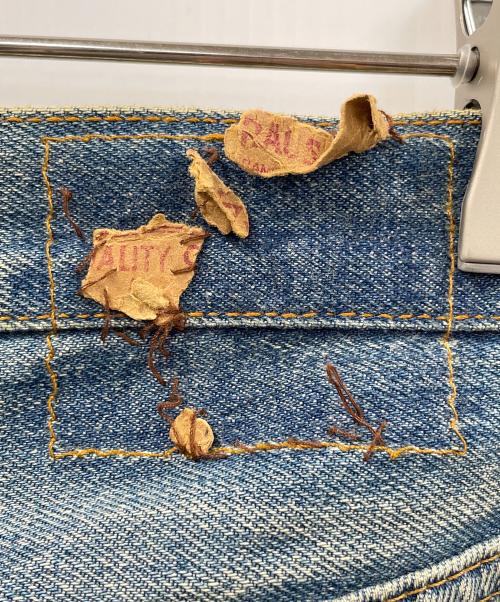 LEVI'S（リーバイス）LEVI'S (リーバイス) デニムパンツ 501 ブルー サイズ:W34の古着・服飾アイテム