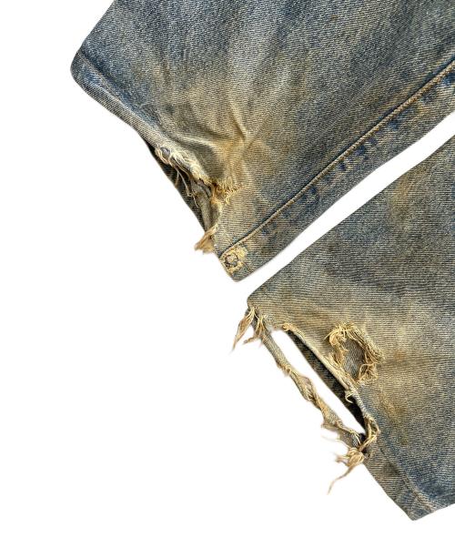 LEVI'S（リーバイス）LEVI'S (リーバイス) デニムパンツ 501 ブルー サイズ:W34の古着・服飾アイテム