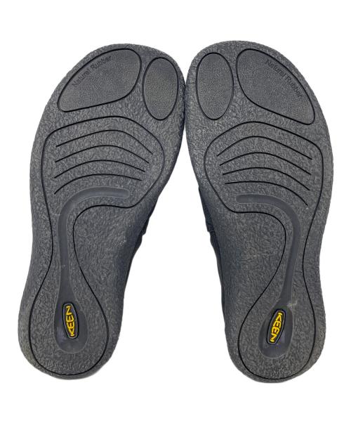 KEEN（キーン）KEEN (キーン) スニーカー ハウザー II ブラック サイズ:28cmの古着・服飾アイテム