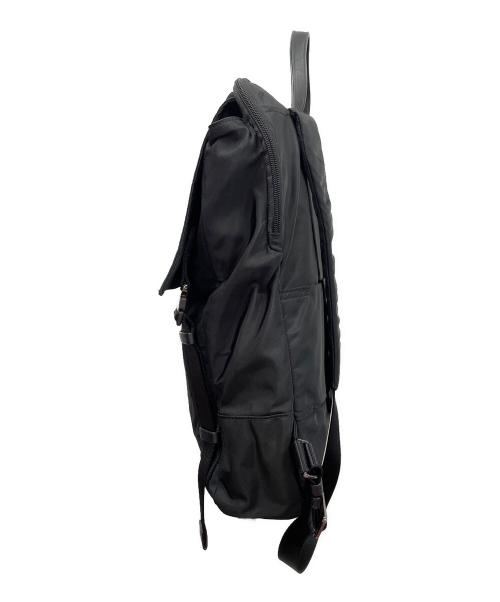 TUMI（トゥミ）TUMI (トゥミ) バッグ Voyageur Sacha Flap Backpack（ボヤージュ サシャ フラップ バックパック） ブラック サイズ:実寸サイズにてご確認下さい。の古着・服飾アイテム