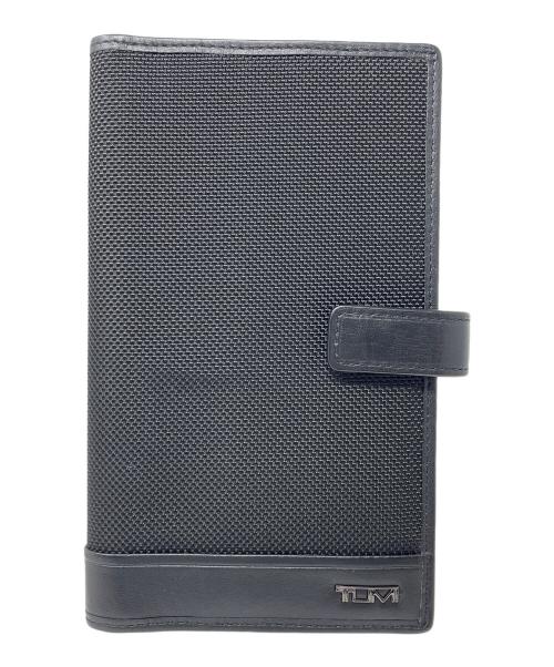 TUMI（トゥミ）TUMI (トゥミ) 2つ折り財布 ブラック サイズ:実寸サイズにてご確認ください。の古着・服飾アイテム