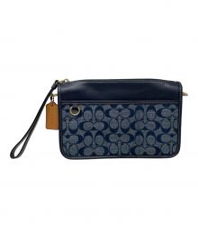 COACH（コーチ）の古着「ショルダーバッグ」｜ネイビー