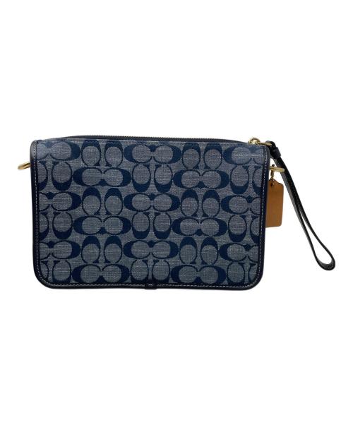 COACH（コーチ）COACH (コーチ) ショルダーバッグ ネイビー サイズ:実寸サイズにてご確認ください。の古着・服飾アイテム