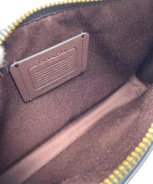 COACH（コーチ）COACH (コーチ) ショルダーバッグ ネイビー サイズ:実寸サイズにてご確認ください。の古着・服飾アイテム