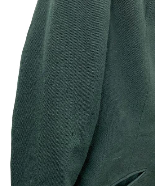 HERMES（エルメス）HERMES (エルメス) ダブルジャケット グリーン サイズ:38の古着・服飾アイテム