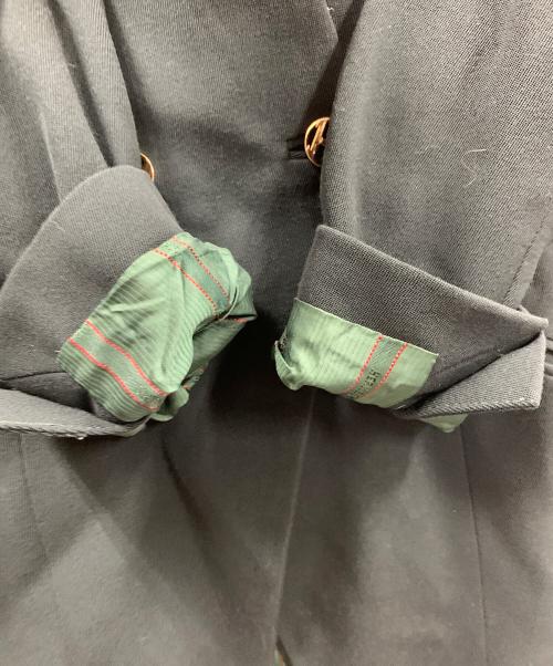 HERMES（エルメス）HERMES (エルメス) ダブルジャケット グリーン サイズ:38の古着・服飾アイテム