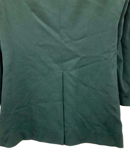 HERMES（エルメス）HERMES (エルメス) ダブルジャケット グリーン サイズ:38の古着・服飾アイテム