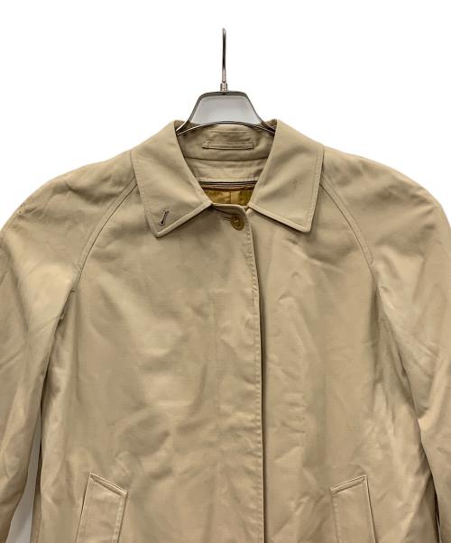 Burberry's（バーバリーズ）Burberry's (バーバリーズ) ライナー付ステンカラーコート ベージュ サイズ:実寸サイズにてご確認くださいの古着・服飾アイテム