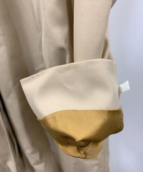Burberry's（バーバリーズ）Burberry's (バーバリーズ) ライナー付ステンカラーコート ベージュ サイズ:実寸サイズにてご確認くださいの古着・服飾アイテム