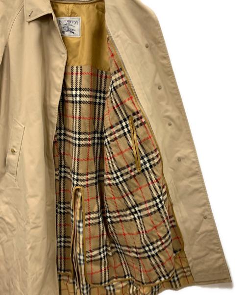 Burberry's（バーバリーズ）Burberry's (バーバリーズ) ライナー付ステンカラーコート ベージュ サイズ:実寸サイズにてご確認くださいの古着・服飾アイテム