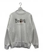 BROOKブルック）の古着「スウェット」｜ホワイト