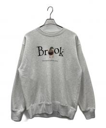 BROOK（ブルック）の古着「スウェット」｜ホワイト