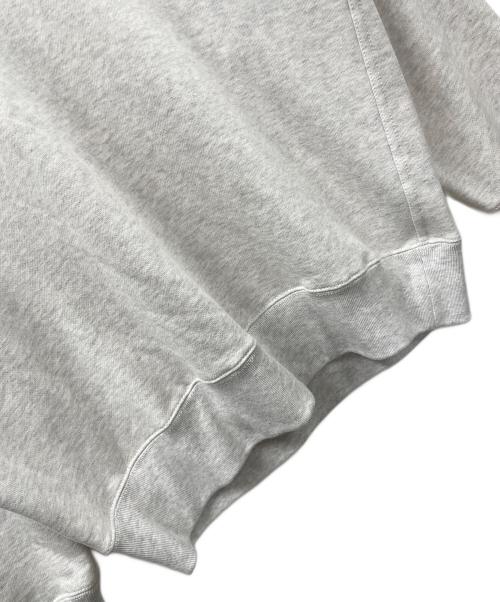 BROOK（ブルック）BROOK (ブルック) スウェット ホワイト サイズ:Lの古着・服飾アイテム
