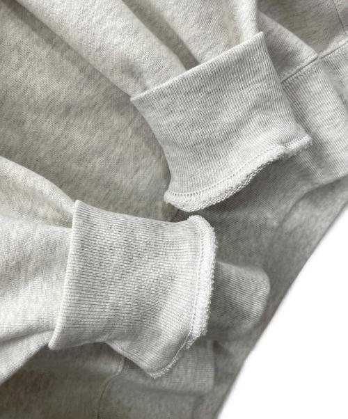 BROOK（ブルック）BROOK (ブルック) スウェット ホワイト サイズ:Lの古着・服飾アイテム