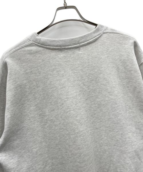 BROOK（ブルック）BROOK (ブルック) スウェット ホワイト サイズ:Lの古着・服飾アイテム