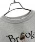 BROOK (ブルック) スウェット ホワイト サイズ:L：6000円