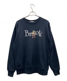 BROOK（ブルック）の古着「スウェット」｜ネイビー